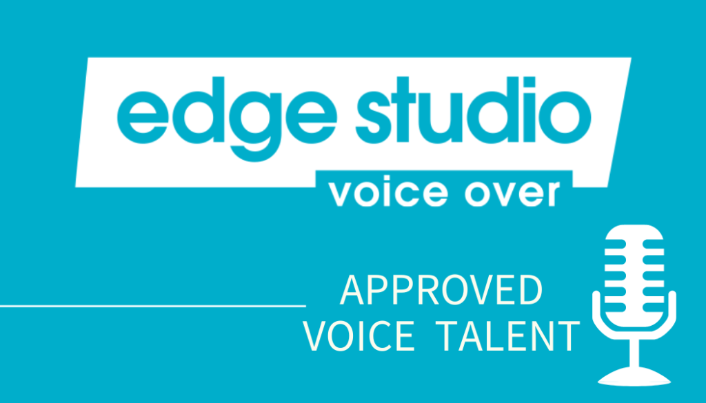 Amy Cerenzi Voiceovers | Approved Voice Talent | Edge Studio Voiceover Education  |  Alumna